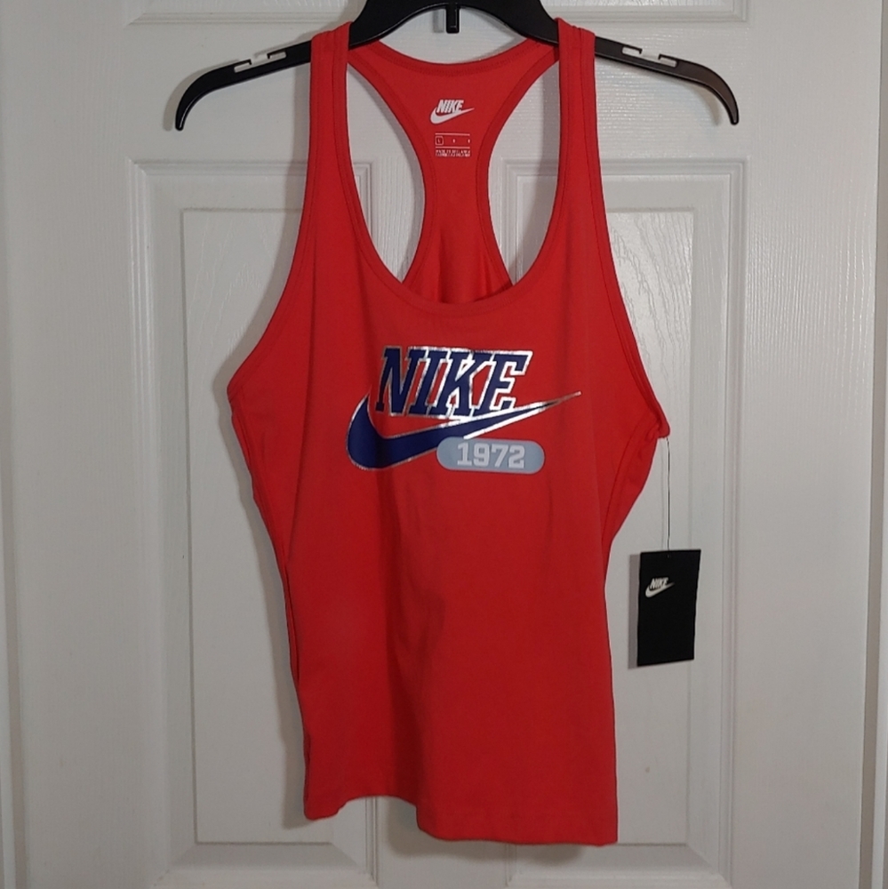 Nike Women's CZ9086-631 Tank Top Size Large